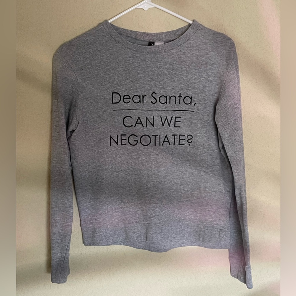 S Gray Crewneck - H&M